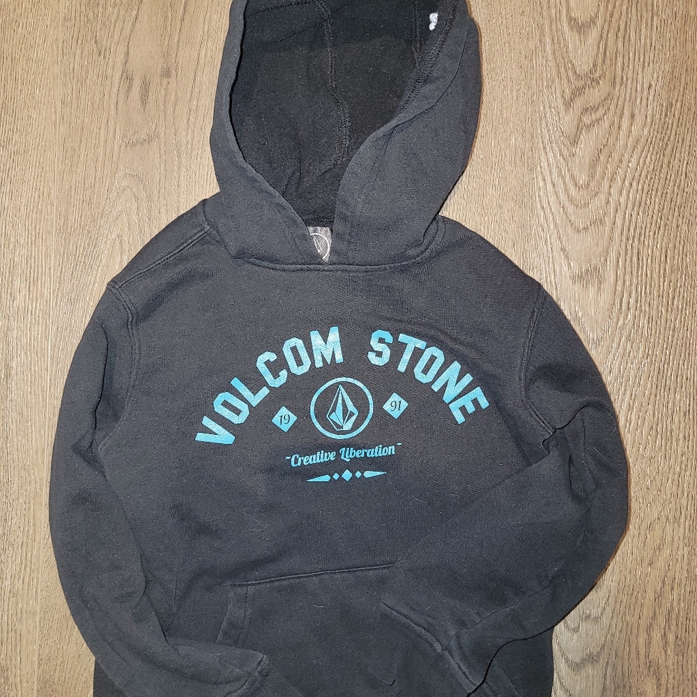 Boys volcom hoodie